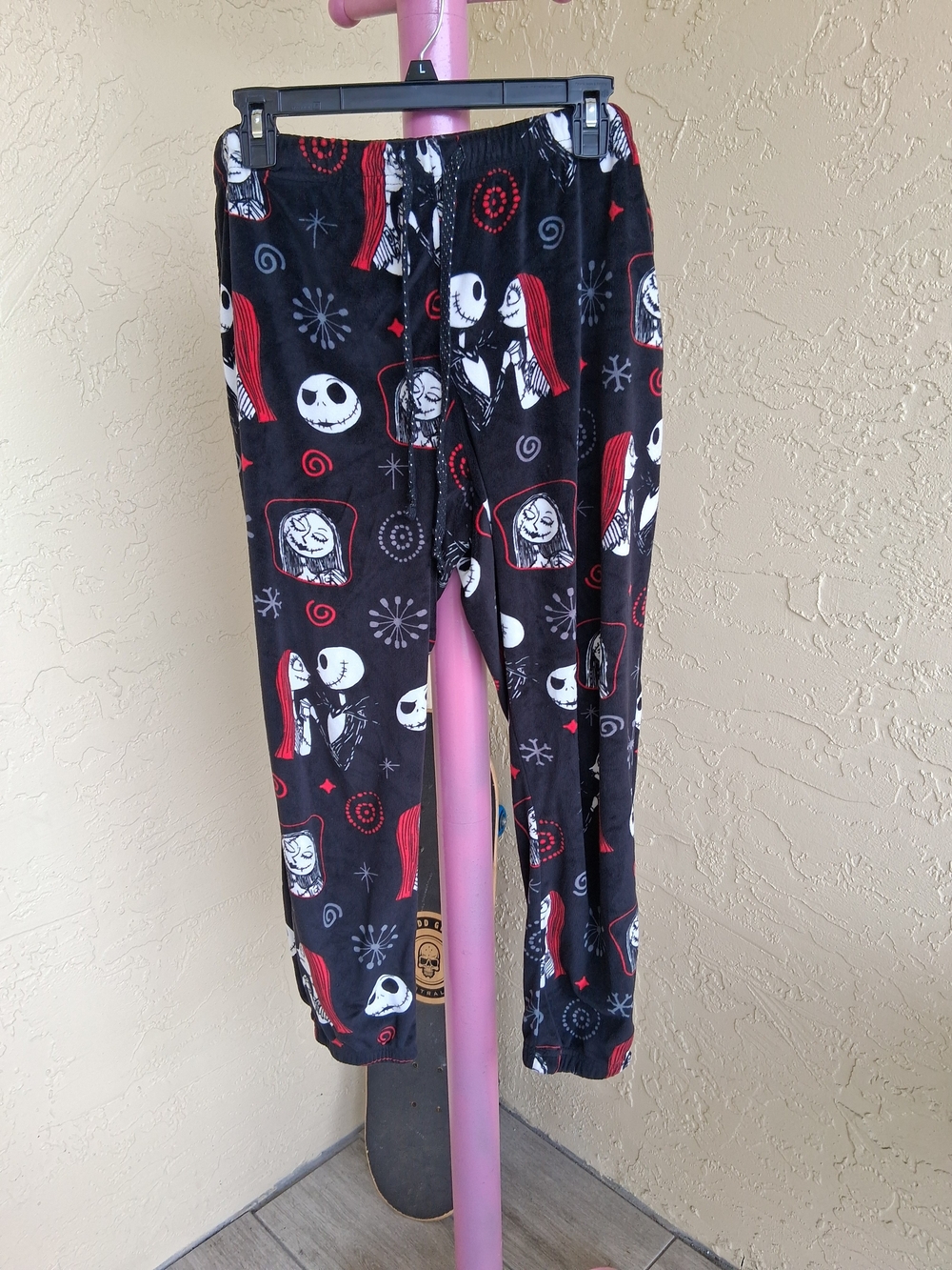 Tim Burton Nightmare Before Christmas Lounge Pajama Bottom - Picture 9 of 10